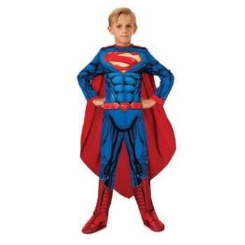 Costume Superman 8-10 anni Classic