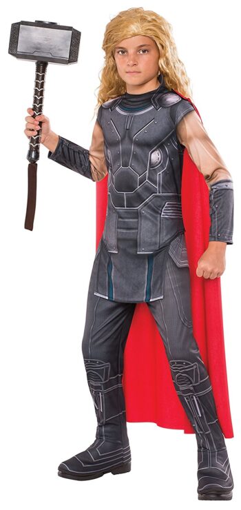 Costume Thor Ragnarok 10-12 anni Classic
