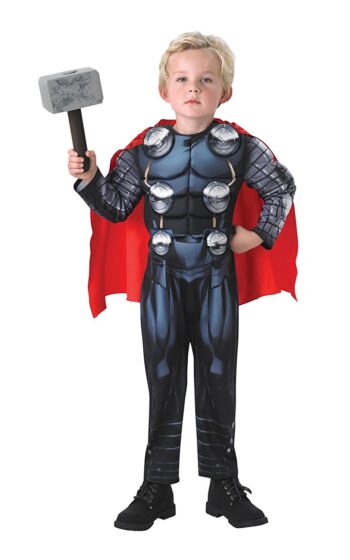 Costume Thor con Martello Deluxe 7-8 anni
