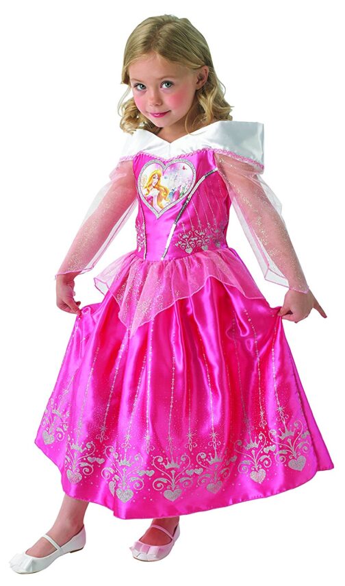 Costume Aurora Loveheart 5-6 anni