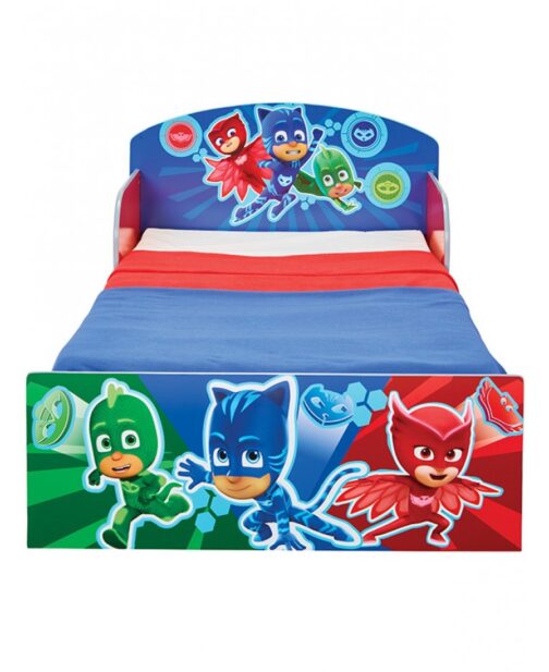 Pj Masks lettino con protezioni Super Pigiamini