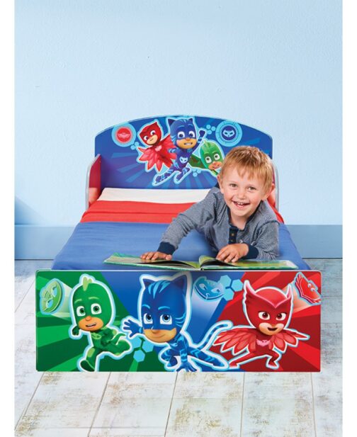 Pj Masks lettino con protezioni Super Pigiamini