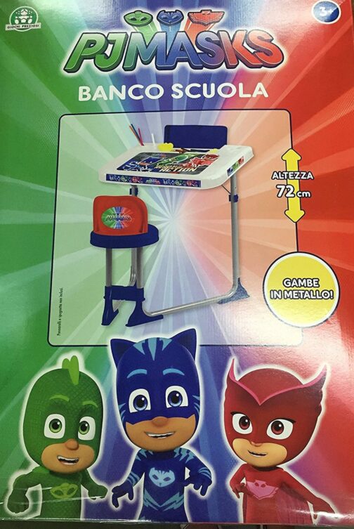 Pj Masks Banco Scuola Super Pigiamini