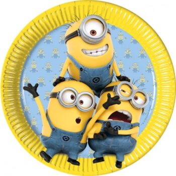 Piatti per festa Lovely Minions