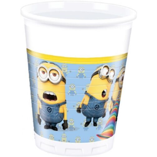 Piatti per festa Lovely Minions