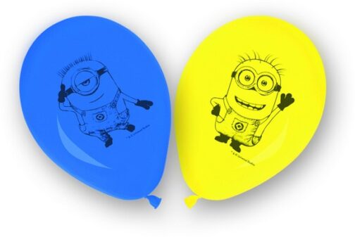 Palloncini colorati in lattice Lovely Minions