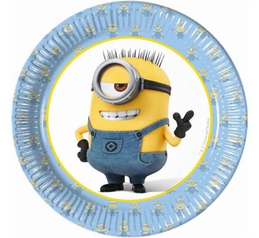 Piattini torta Lovely Minions