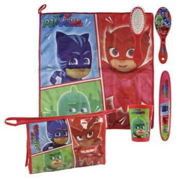 NECESSAIRE SCUOLA PJ MASKS ROSSO