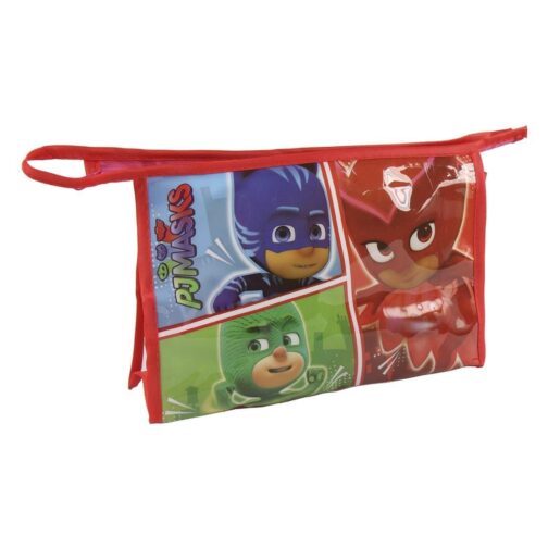 NECESSAIRE SCUOLA PJ MASKS ROSSO