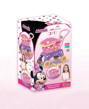 CARRELLO SHOPPING MINNIE 8419