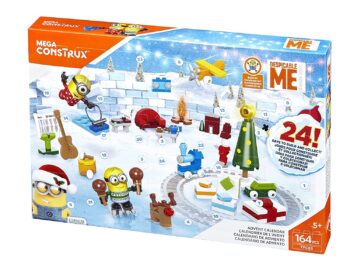 Calendario dell'Avvento Minions Megablock