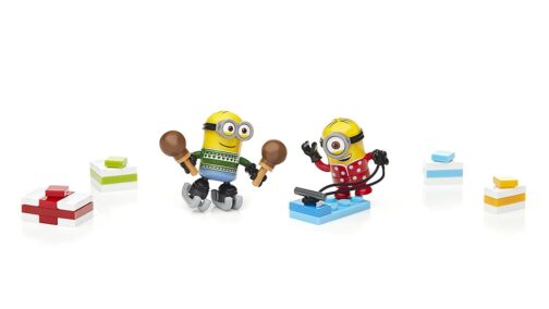 Calendario dell'Avvento Minions Megablock