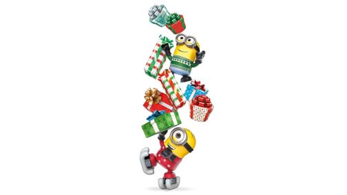 Calendario dell'Avvento Minions Megablock