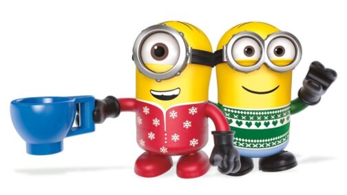 Calendario dell'Avvento Minions Megablock