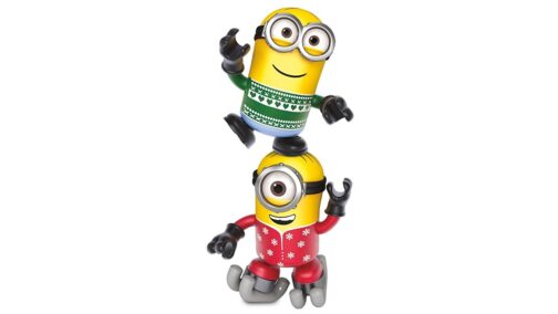 Calendario dell'Avvento Minions Megablock