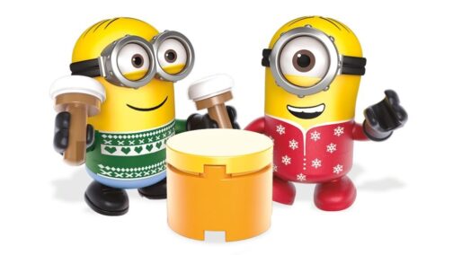 Calendario dell'Avvento Minions Megablock