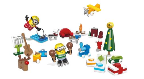 Calendario dell'Avvento Minions Megablock