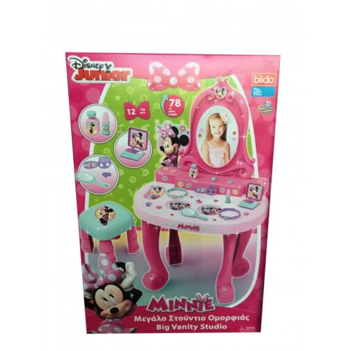 SPECCHIERA VANITY MINNIE CON SGABELLO