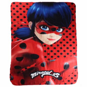 Plaid Pile Miraculous Ladybug Action