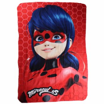 Plaid Pile Miraculous Ladybug Beauty