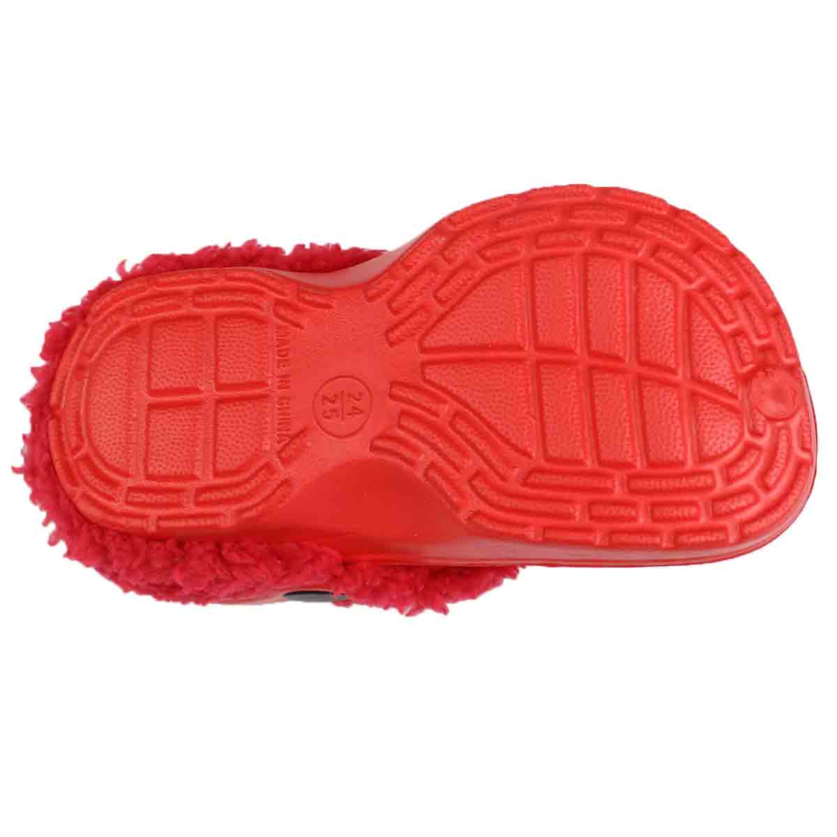 Ciabatte tipo crocs con pelo on sale