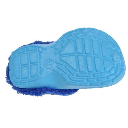 Ciabatte tipo Crocs con pelliccia Pj Masks