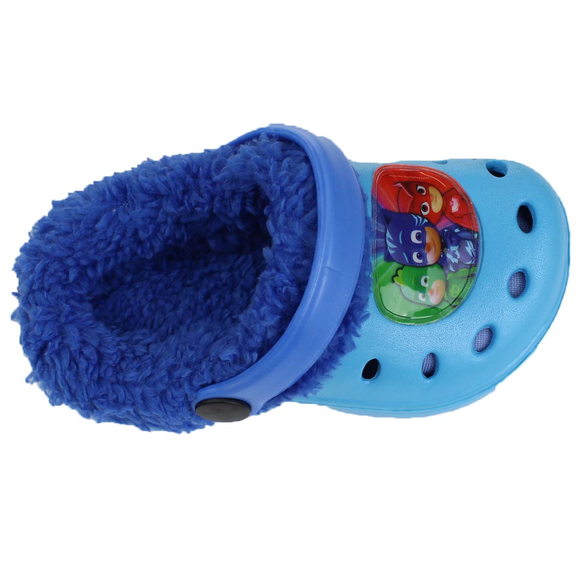 Ciabatte Tipo Crocs Con Pelliccia Pj Masks Accessori E Scarpe Per B
