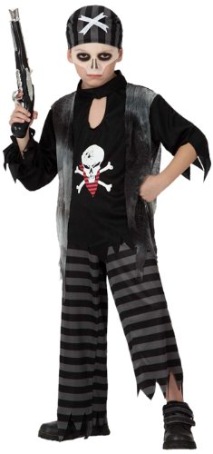 Costume bambino Pirata Fantasma