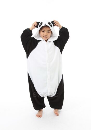 Pigiamone Kigurumi bimbo Panda - 3-5 anni