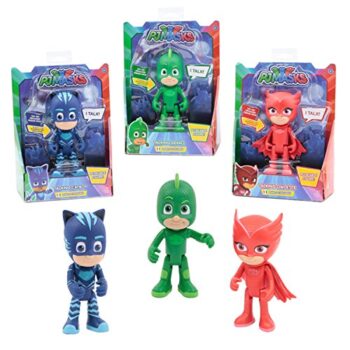 Pj Masks Personaggi parlanti De Luxe