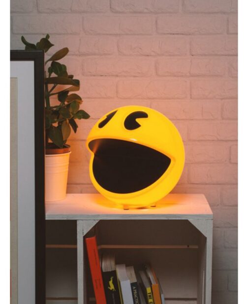Pac-Man - Lampada da tavolo con effetti sonori