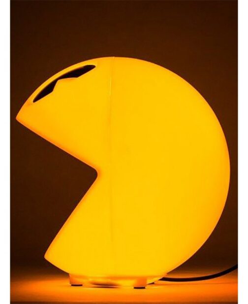 Pac-Man - Lampada da tavolo con effetti sonori