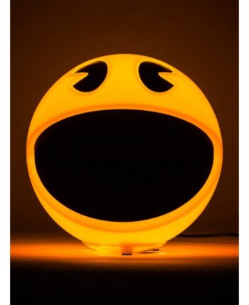 Pac-Man - Lampada da tavolo con effetti sonori