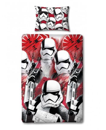 Star Wars Parure copripiumino letto singolo Stormtroopers