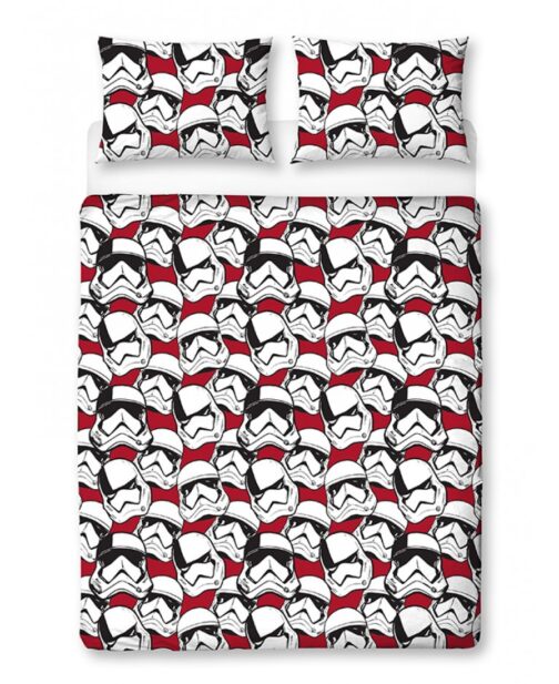 Parure copripiumino doppio/piazza e mezza Star Wars Stormtroopers