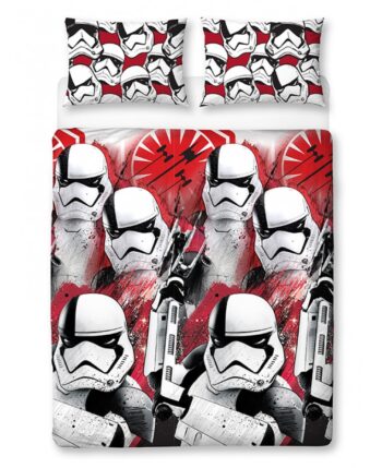 Parure copripiumino doppio/piazza e mezza Star Wars Stormtroopers