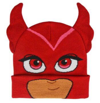 Pj Masks Berretto in maglia con orecchie Gufetta