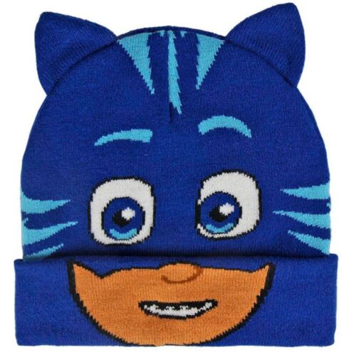 PJ Masks Berretto in maglia con orecchie Gattoboy