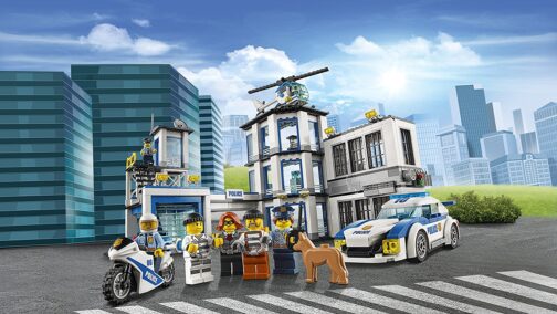 LEGO City 60141 - Set Costruzioni Stazione di Polizia