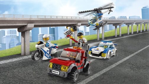 LEGO City 60141 - Set Costruzioni Stazione di Polizia