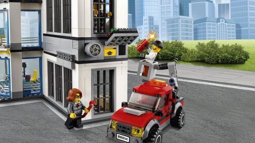 LEGO City 60141 - Set Costruzioni Stazione di Polizia