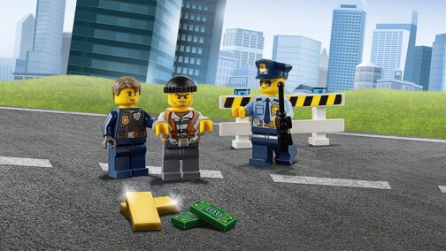 LEGO City 60141 - Set Costruzioni Stazione di Polizia