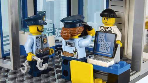 LEGO City 60141 - Set Costruzioni Stazione di Polizia