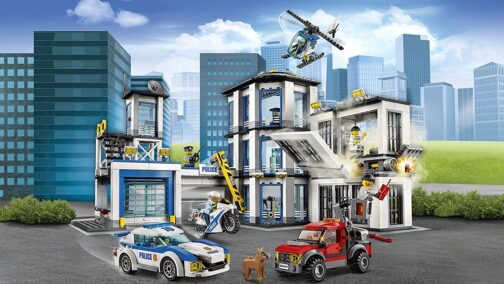 LEGO City 60141 - Set Costruzioni Stazione di Polizia