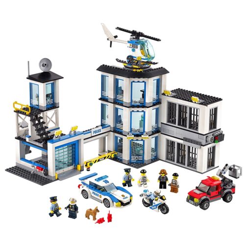 LEGO City 60141 - Set Costruzioni Stazione di Polizia