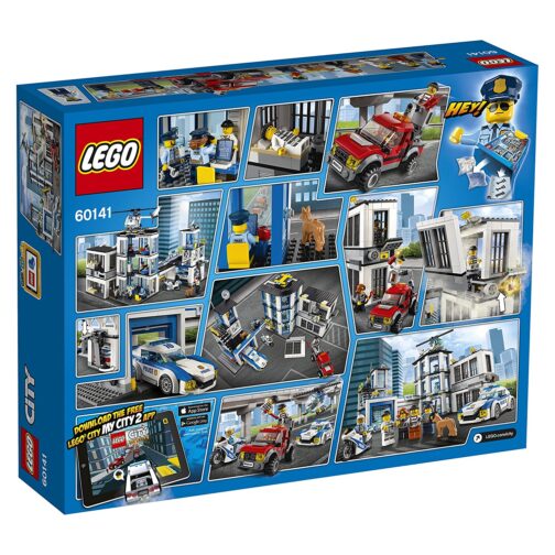 LEGO City 60141 - Set Costruzioni Stazione di Polizia