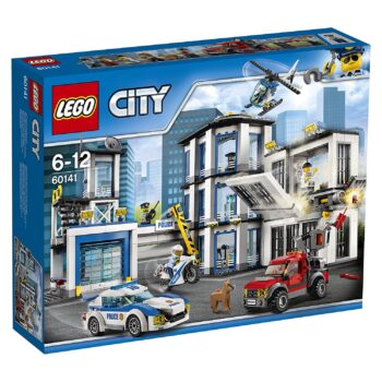 LEGO City 60141 - Set Costruzioni Stazione di Polizia