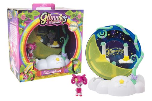 Glimmies Rainbow Friends Glimwheel con Mini Doll