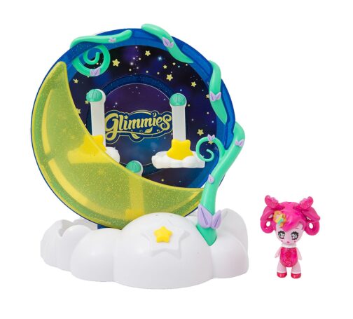 Glimmies Rainbow Friends Glimwheel con Mini Doll