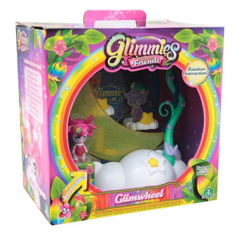 Glimmies Rainbow Friends Glimwheel con Mini Doll